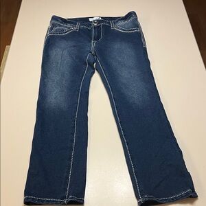 Xhilaration Kids Dark Blue Jeans